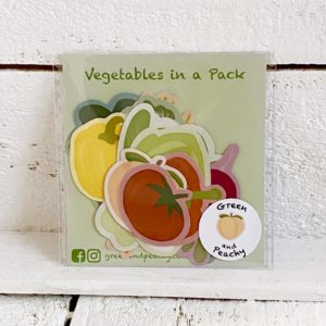 Vegetable Sticker Pack