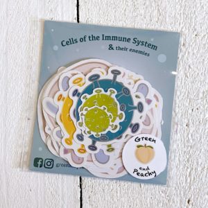 Jumbo Immune Cell Sticker Pack