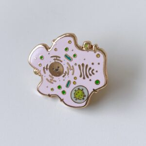 Pink Macrophage Enamel Pin