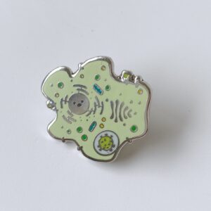 Green Macrophage Enamel Pin