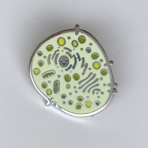 Green NK-Cell Enamel Pin